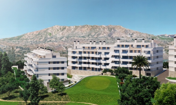 apartment - Neue Gebäude - Mijas - Mijas Centro