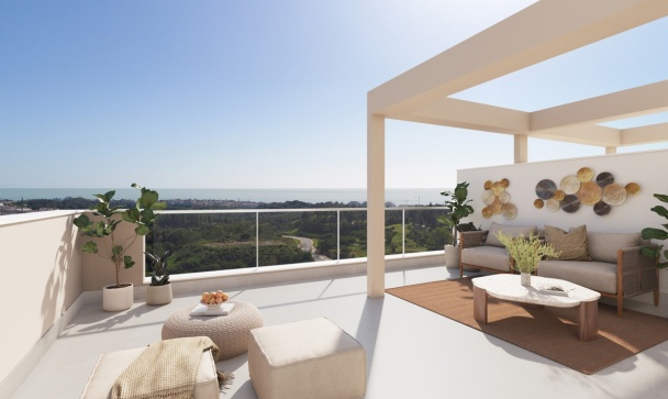 apartment - Neue Gebäude - Mijas - Mijas Centro