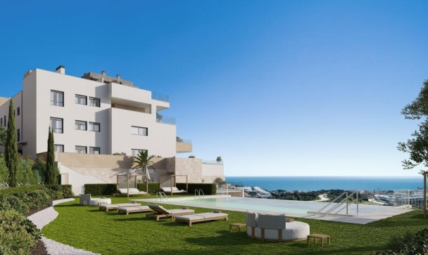 apartment - Neue Gebäude - Mijas - Mijas Centro