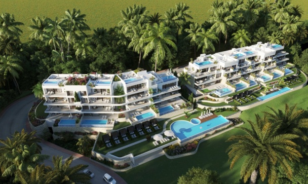 apartment - Neue Gebäude - Orihuela - Las Colinas Golf