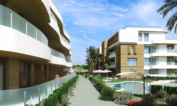 apartment - Neue Gebäude - Orihuela - Playa Flamenca