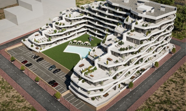 apartment - Neue Gebäude - San Miguel de Salinas - San Miguel de Salinas Centro
