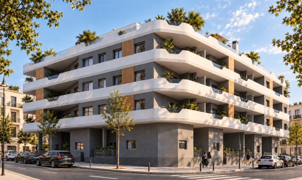 apartment - Neue Gebäude - Santa Pola - Santa Pola Centro