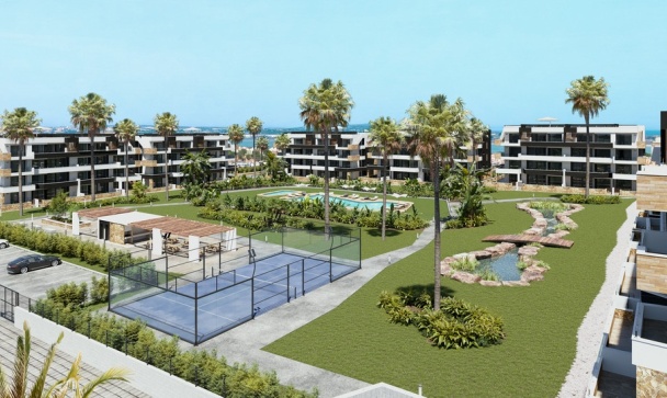 apartment - Neue Gebäude - Torrevieja - Torrevieja Centro