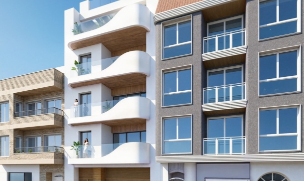 apartment - Neue Gebäude - Torrevieja - Torrevieja Centro