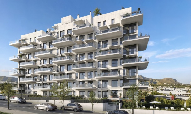 apartment - Neue Gebäude - Villajoyosa - Villajoyosa Centro