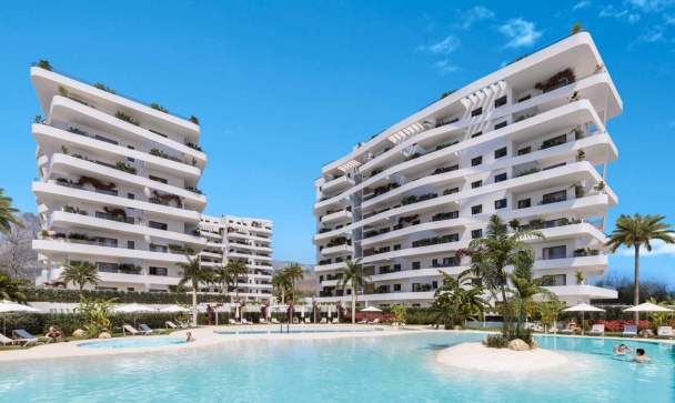 apartment - Neue Gebäude - Villajoyosa - Villajoyosa Centro