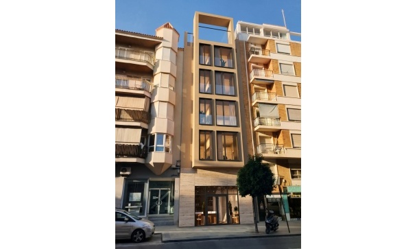 apartment - Neue Gebäude - Villajoyosa - Villajoyosa Centro