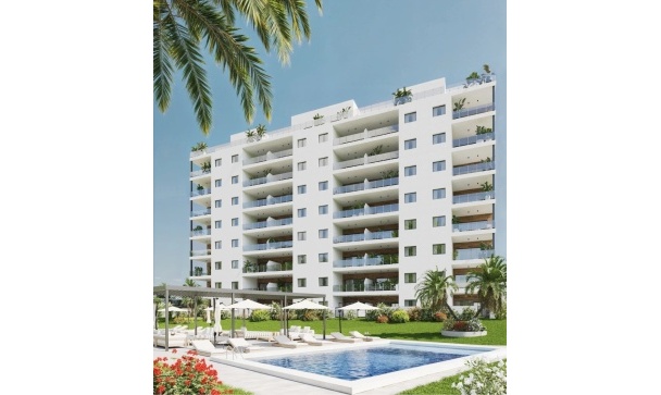 apartment - Neue Gebäude - Villajoyosa - Villajoyosa Centro