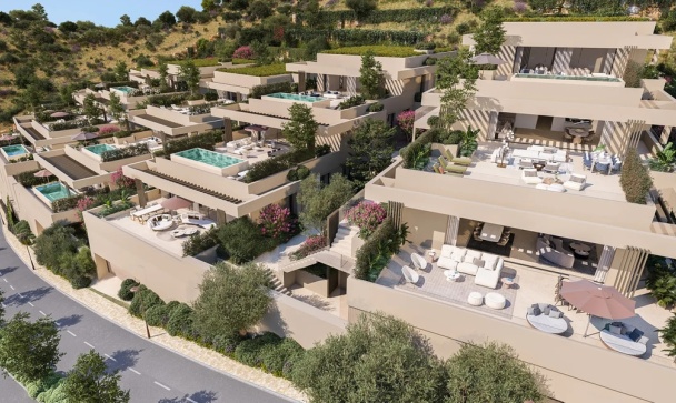 apartment - New Build - Benahavís - Benahavís Centro