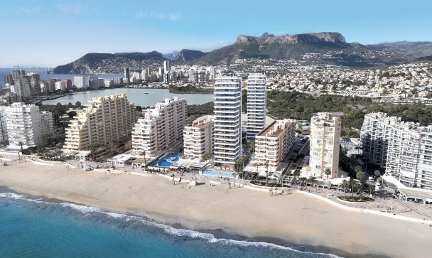 apartment - New Build - Calpe (Alicante) - Spain