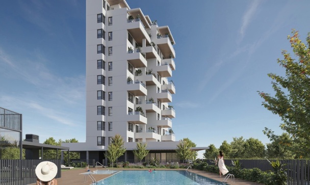 apartment - New Build - Calpe - Calpe Centro