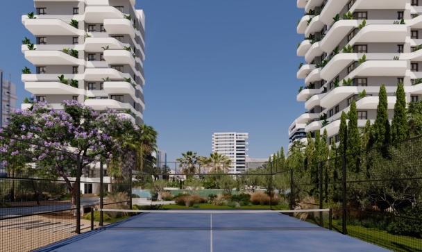 apartment - New Build - Calpe - Calpe Centro