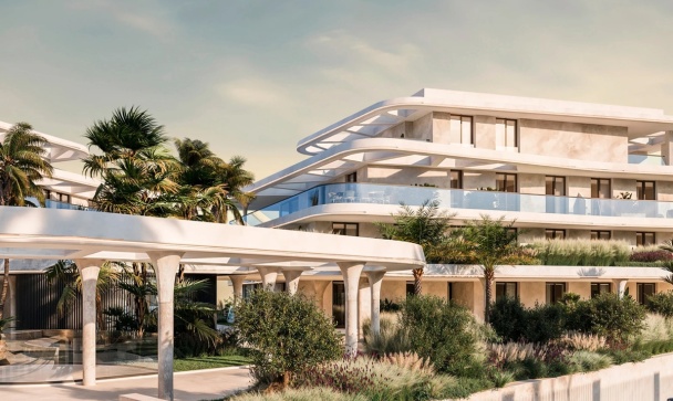 apartment - New Build - Estepona - Bel Air