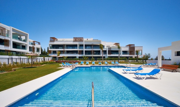 apartment - New Build - Estepona - Bel Air