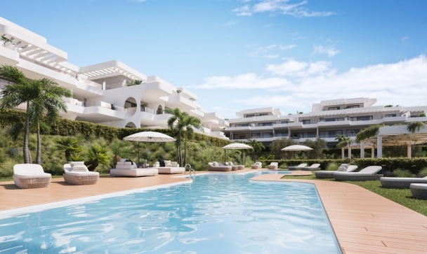 apartment - New Build - Estepona - Estepona Centro
