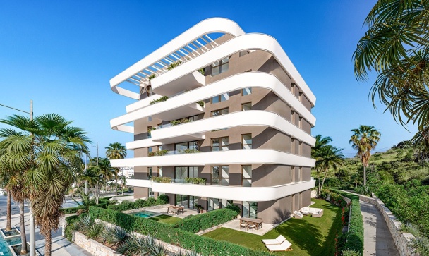apartment - New Build - Estepona - Estepona Centro