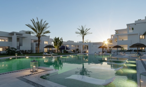 apartment - New Build - Estepona - Estepona Centro