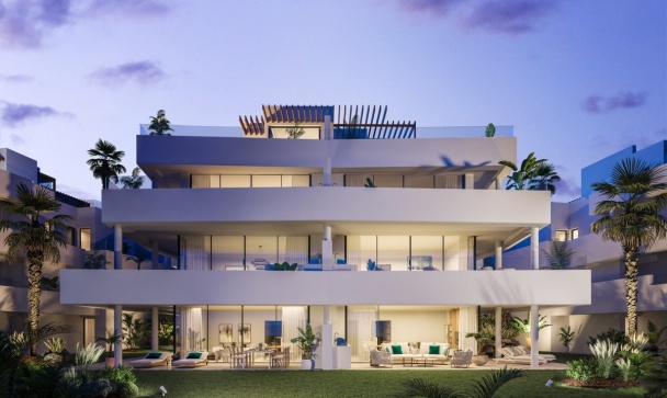 apartment - New Build - Estepona - Estepona Centro