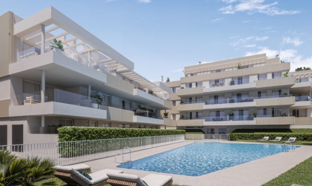 apartment - New Build - Estepona - Estepona Centro