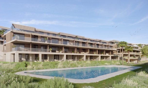 apartment - New Build - Estepona - Estepona Centro