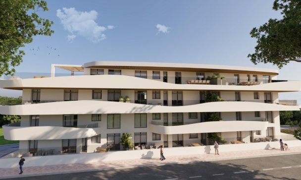 apartment - New Build - Estepona - Estepona Centro
