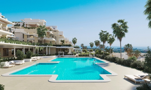 apartment - New Build - Estepona - Estepona Centro