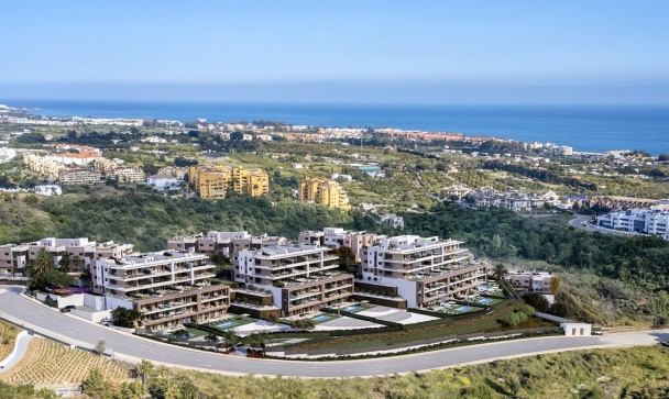 apartment - New Build - Estepona - Estepona Centro