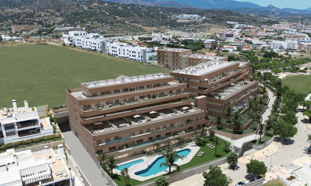 apartment - New Build - Estepona - Estepona Centro