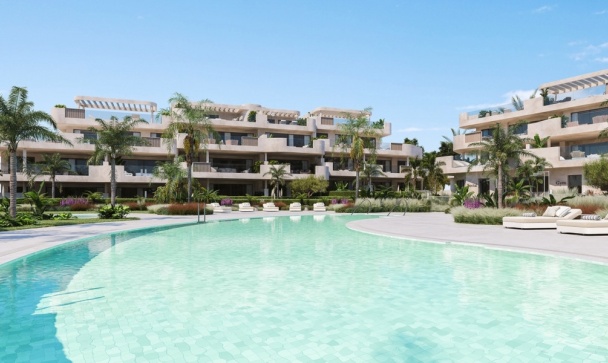 apartment - New Build - Estepona - Estepona Centro