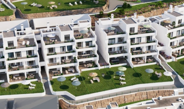 apartment - New Build - Estepona - Estepona Centro