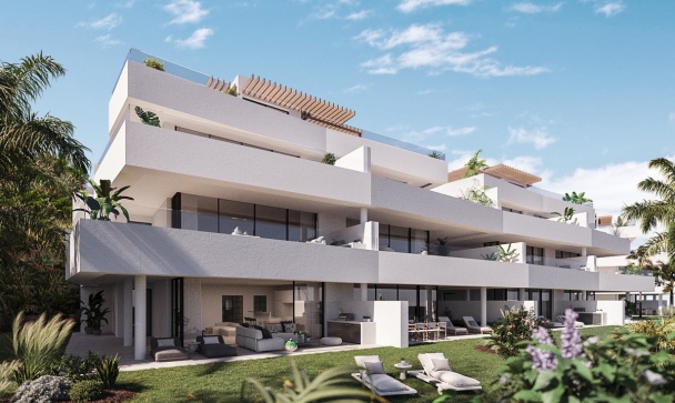 apartment - New Build - Estepona - Estepona Centro