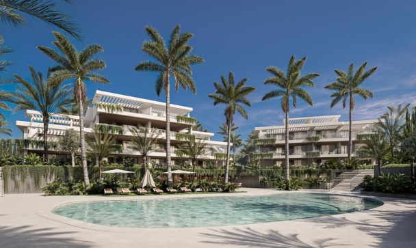 apartment - New Build - Estepona - Estepona Centro