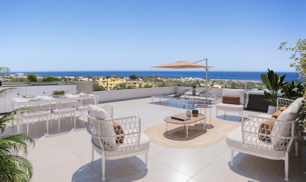 apartment - New Build - Estepona (Málaga) - Spain