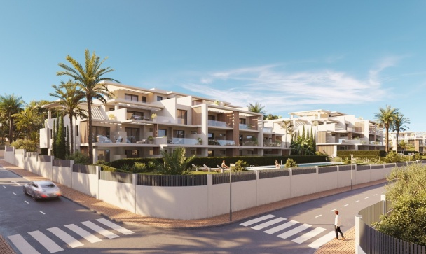 apartment - New Build - Estepona - New Golden Mile