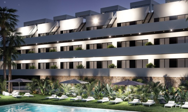 apartment - New Build - Finestrat - Finestrat