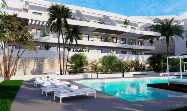 apartment - New Build - Finestrat - Finestrat