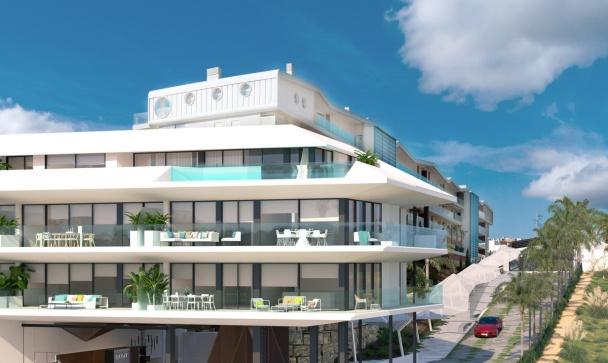 apartment - New Build - Fuengirola - Carvajal