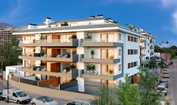 apartment - New Build - Fuengirola - Los Pacos