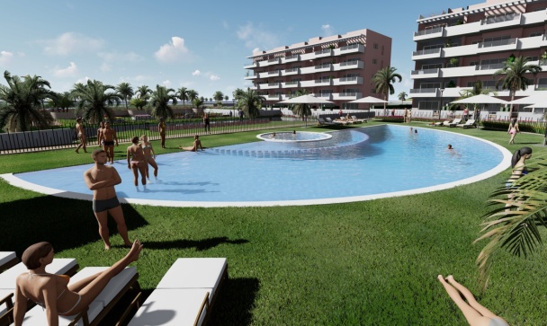 apartment - New Build - Guardamar del Segura - Urbanización El Raso