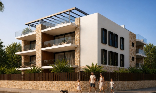 apartment - New Build - Jávea - Xàbia - Jávea - Xàbia Centro
