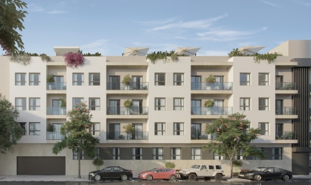 apartment - New Build - Málaga - Málaga Centro