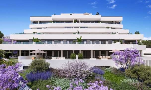apartment - New Build - Marbella - Altos de los Monteros