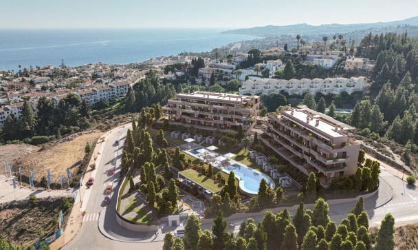 apartment - New Build - Mijas - El Chaparral