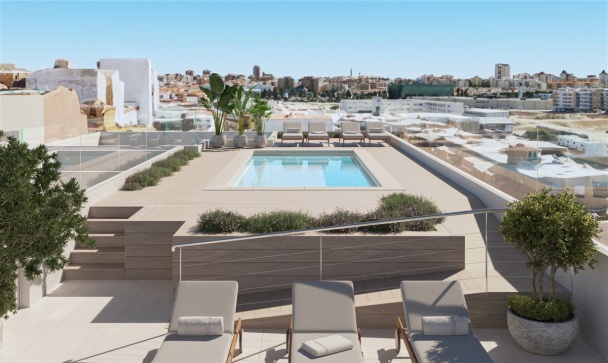 apartment - New Build - Mijas - Las Lagunas