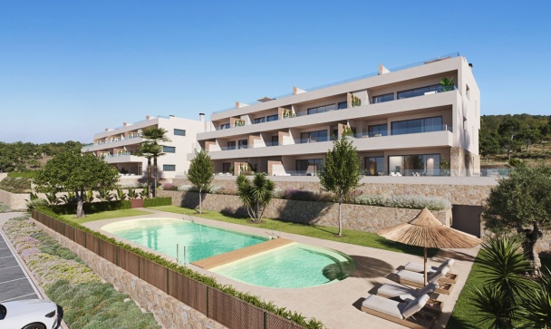 apartment - New Build - Orihuela - Las Colinas Golf