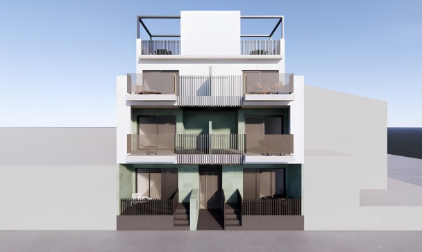 apartment - New Build - Pilar de la Horadada - Pilar de la Horadada Centro