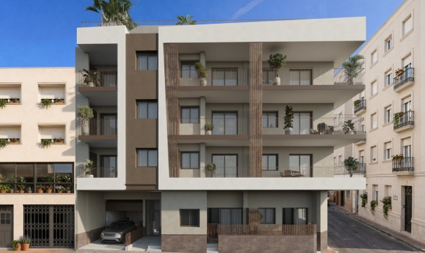 apartment - New Build - Santa Pola - Santa Pola Centro