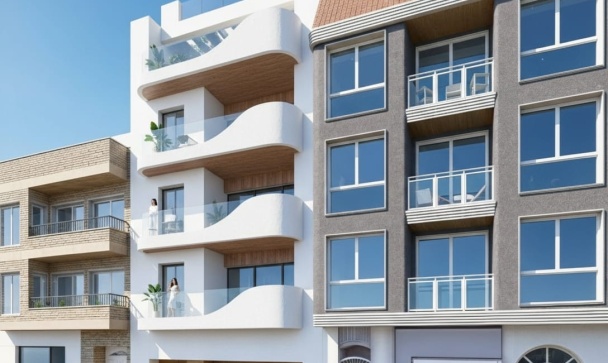 apartment - New Build - Torrevieja - Torrevieja Centro