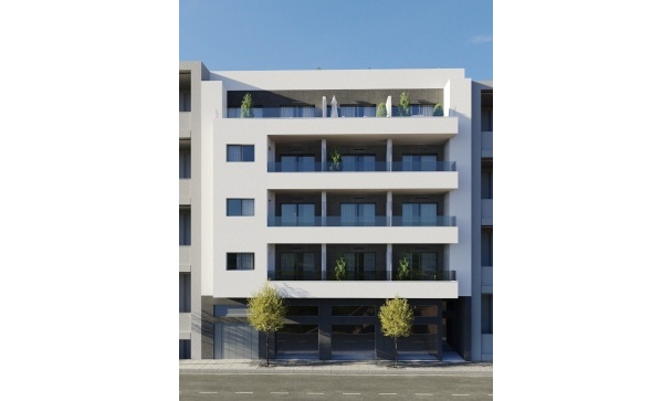 apartment - New Build - Torrevieja - Torrevieja Centro